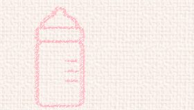 母乳でも、ミルクでも。