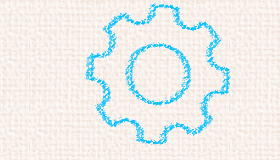 小さな歯車を回しておく。